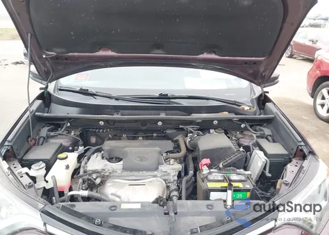 2016 Toyota Rav4 Xle из США, поврежденный, VIN 2T3RFREV7GW525612